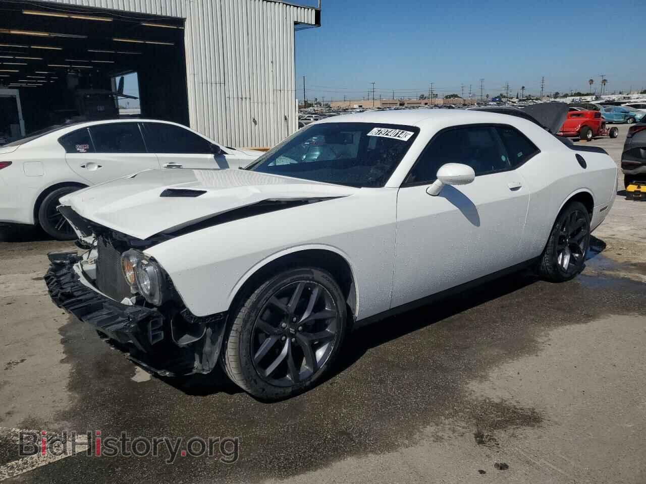 Photo 2C3CDZAG5KH551710 - DODGE CHALLENGER 2019