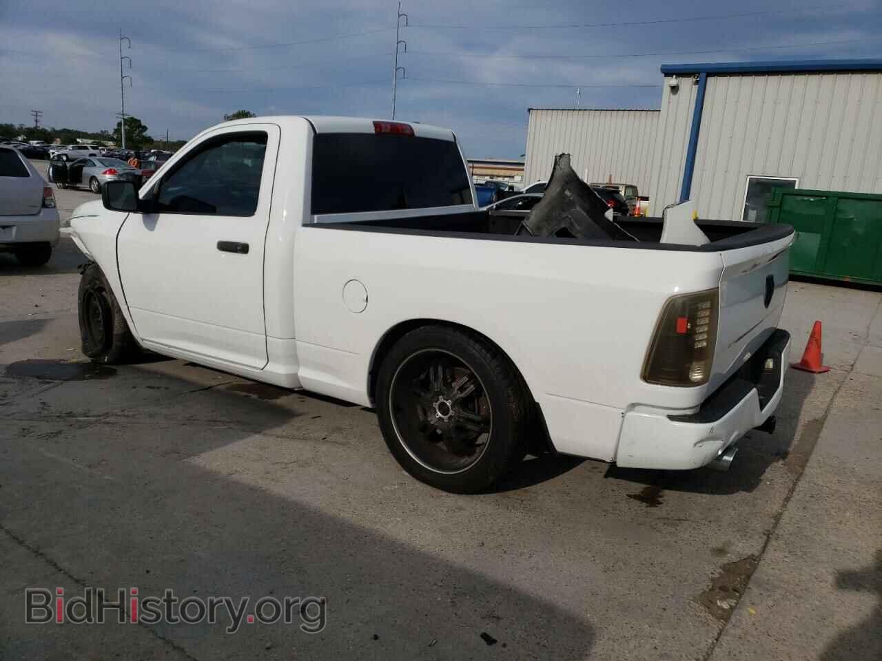 2012 DODGE RAM 1500 - VIN: 3C6JD6AT9CG136350 - Фото 2
