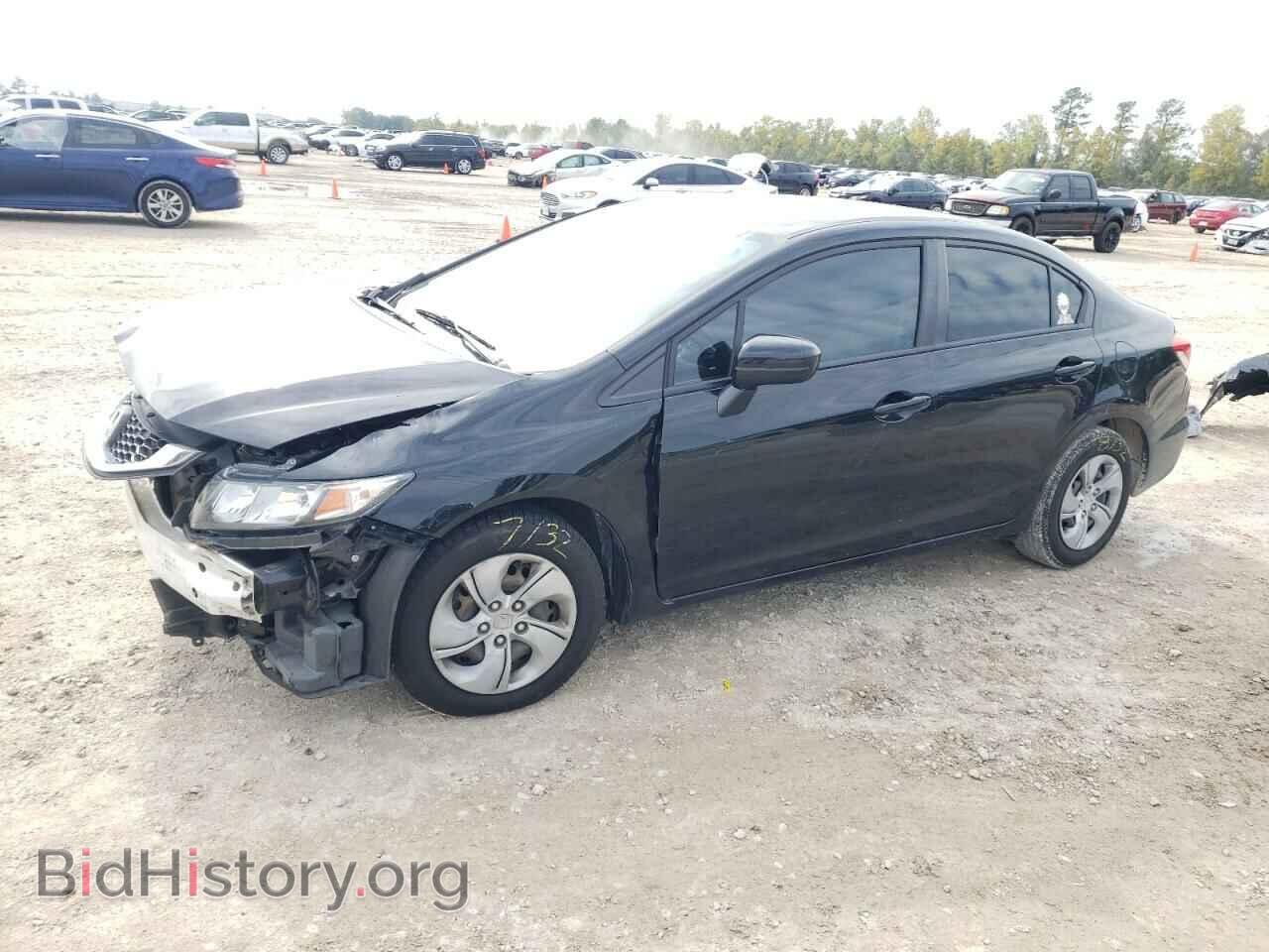 Фотография 19XFB2F58FE273710 - HONDA CIVIC 2015