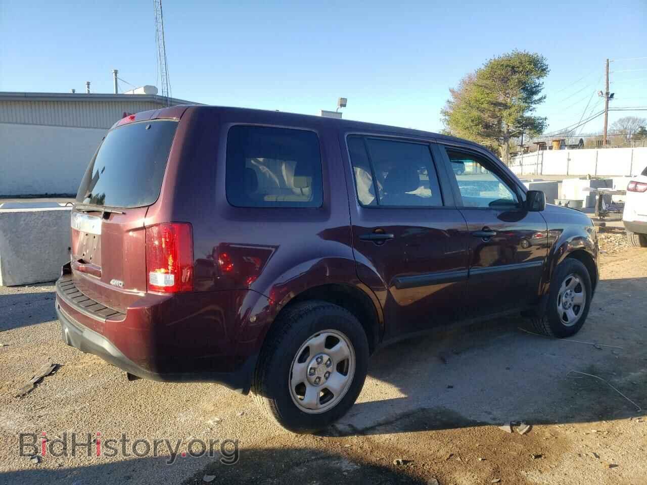 2012 HONDA PILOT - VIN: 5FNYF4H29CB079883 - Фото 3
