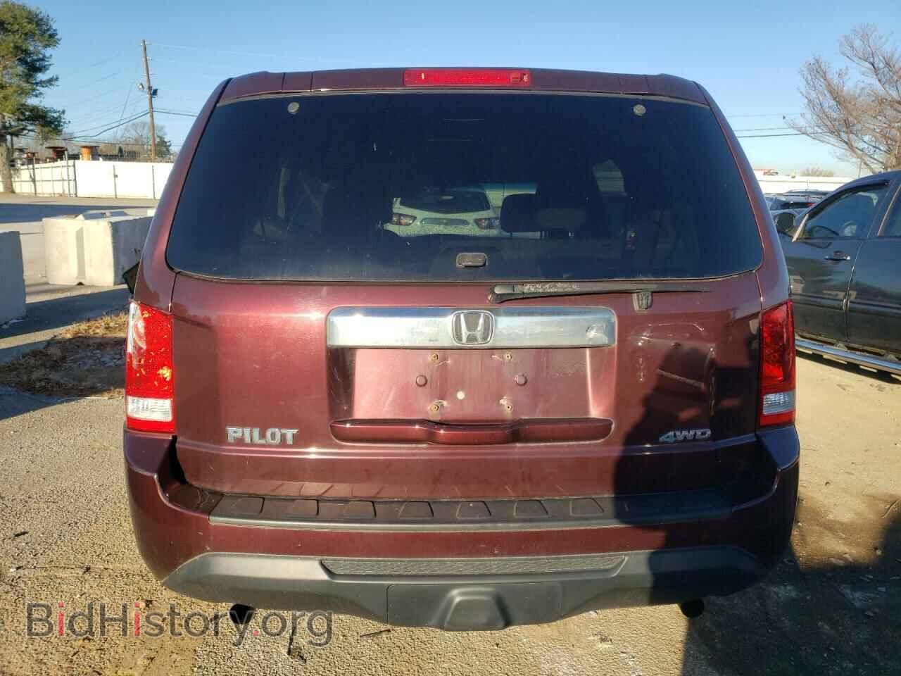 2012 HONDA PILOT - VIN: 5FNYF4H29CB079883 - Фото 6