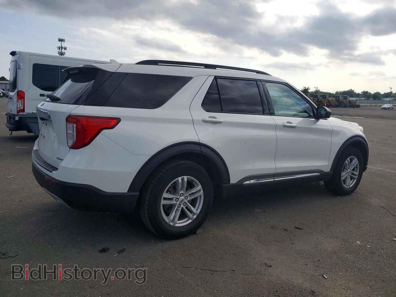 2022 FORD EXPLORER - VIN: 1FMSK8DH5NGA76549 - Photo 3