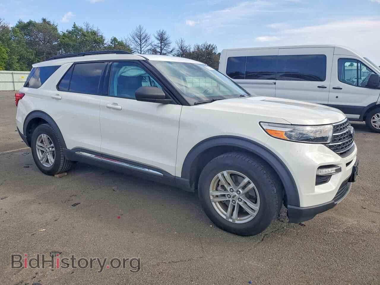2022 FORD EXPLORER - VIN: 1FMSK8DH5NGA76549 - Photo 4