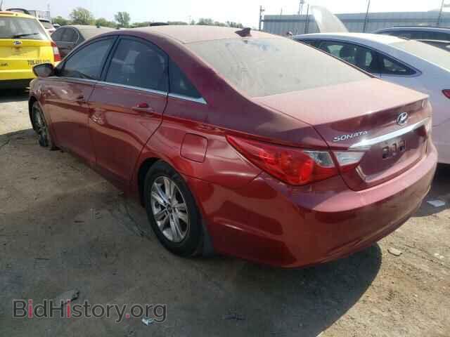 2013 HYUNDAI SONATA - VIN: 5NPEB4AC0DH642971 - Фото 3