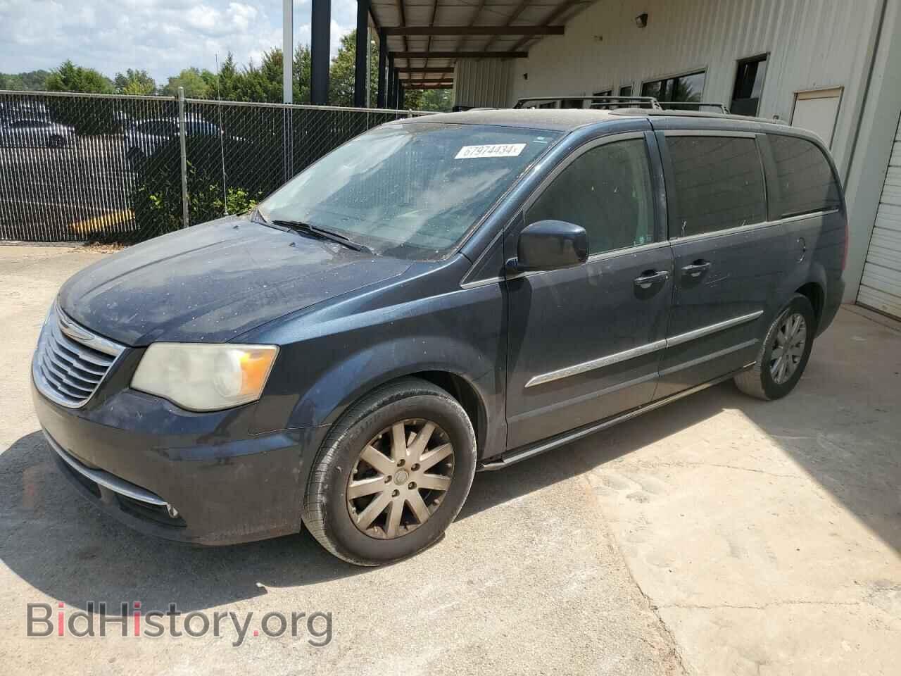 Photo 2C4RC1BG9DR821205 - CHRYSLER MINIVAN 2013