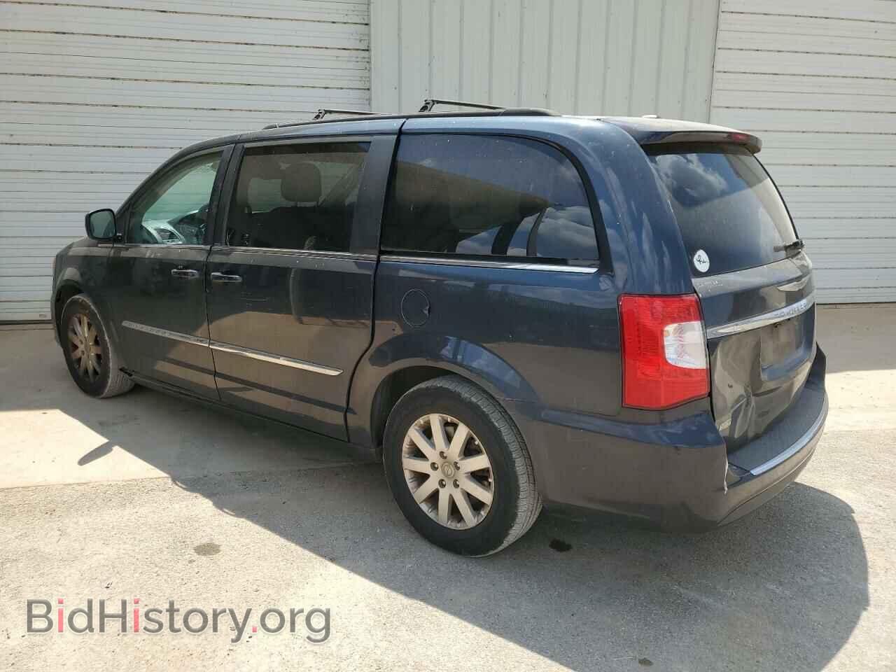 2013 CHRYSLER MINIVAN - VIN: 2C4RC1BG9DR821205 - Фото 2