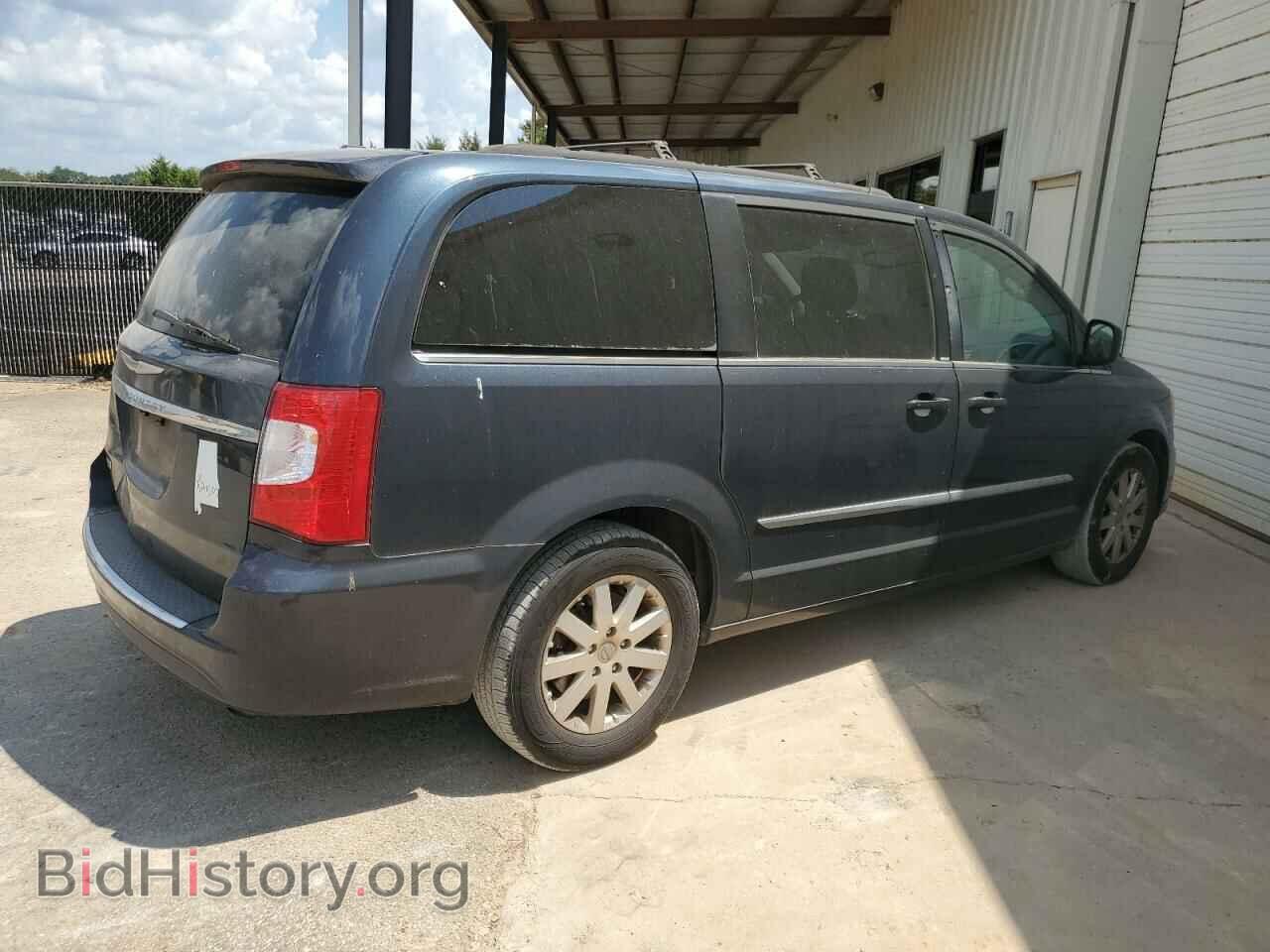 2013 CHRYSLER MINIVAN - VIN: 2C4RC1BG9DR821205 - Фото 3