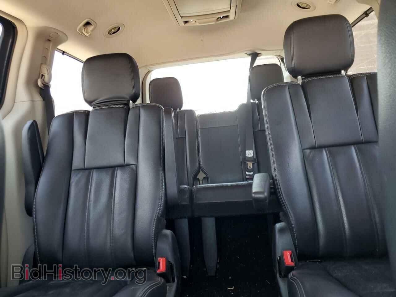 2013 CHRYSLER MINIVAN - VIN: 2C4RC1BG9DR821205 - Фото 10
