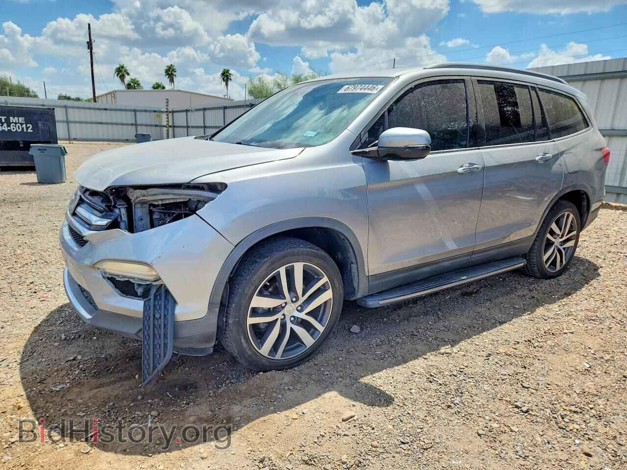 Photo 5FNYF6H05HB004888 - HONDA PILOT 2017