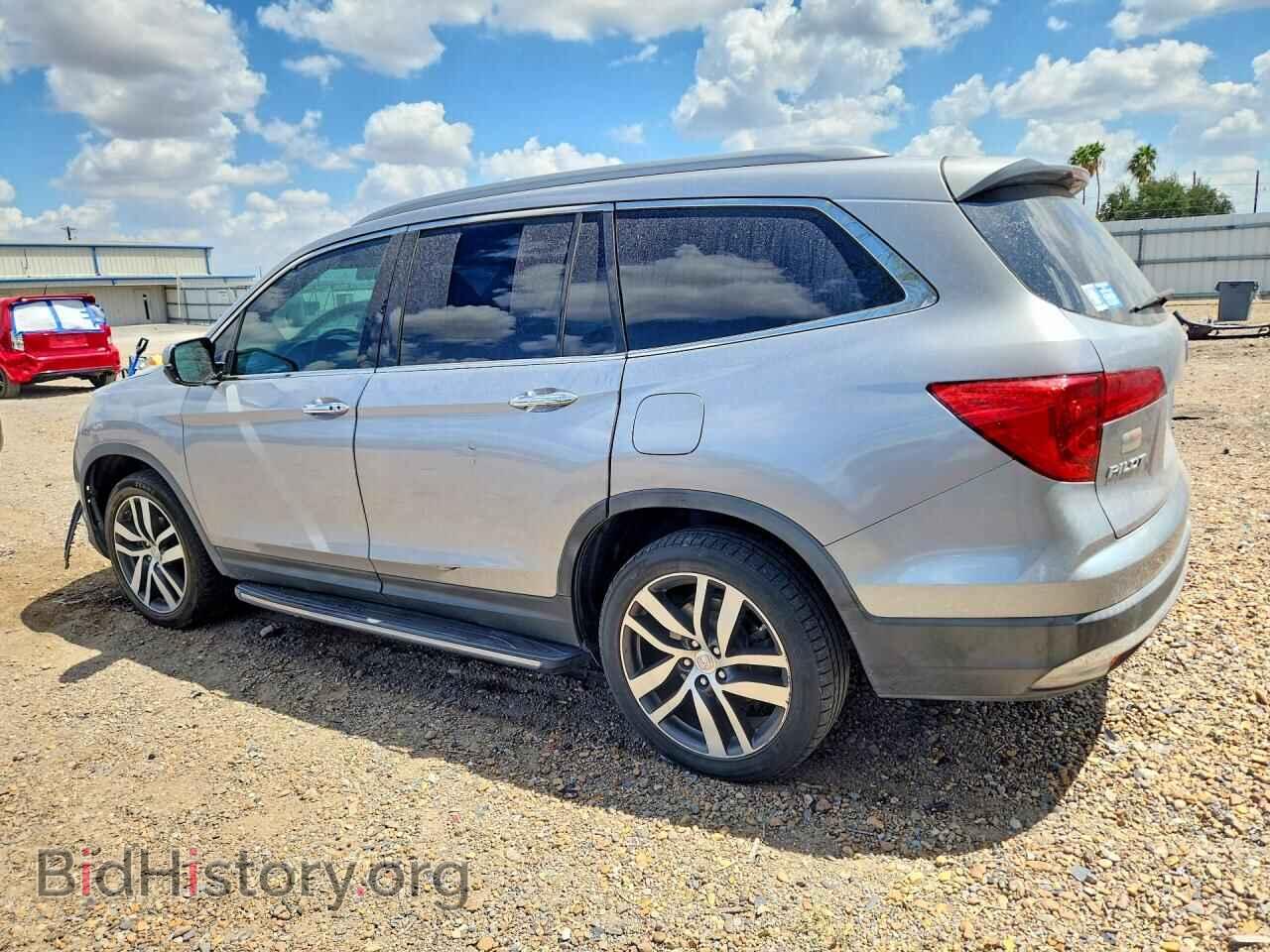 2017 HONDA PILOT - VIN: 5FNYF6H05HB004888 - Фото 2