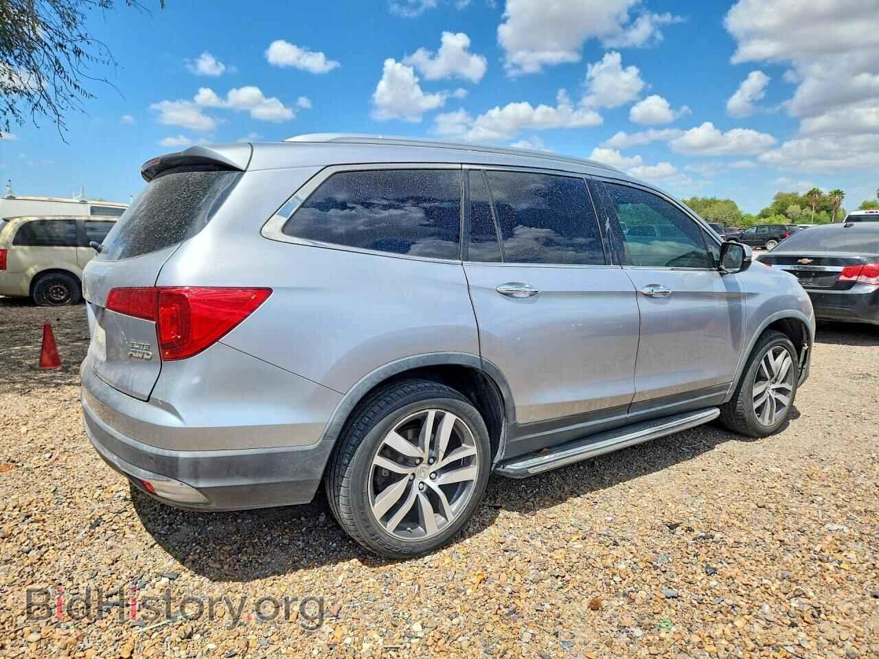 2017 HONDA PILOT - VIN: 5FNYF6H05HB004888 - Фото 3