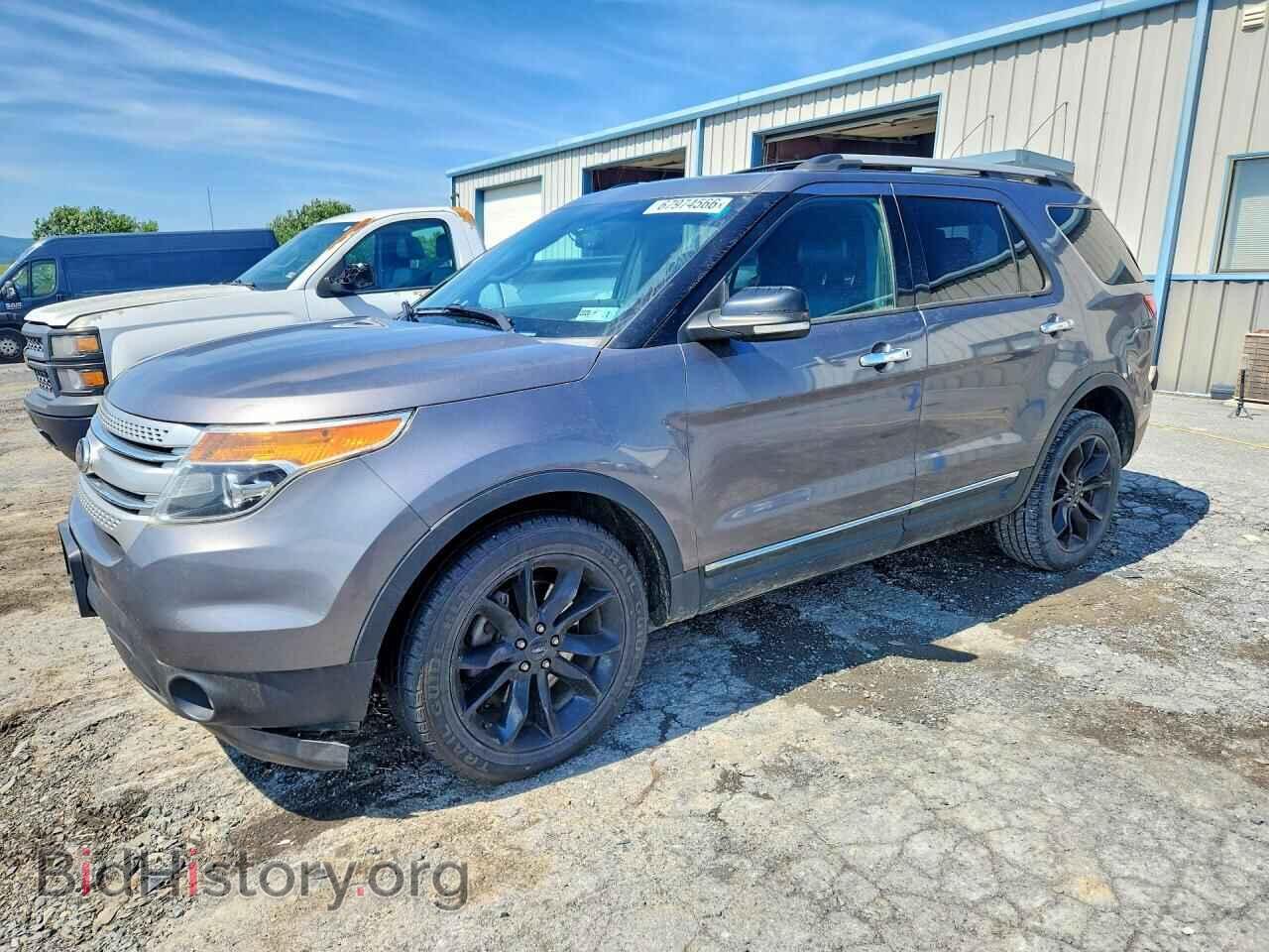 Фотография 1FM5K8D89EGA95196 - FORD EXPLORER 2014