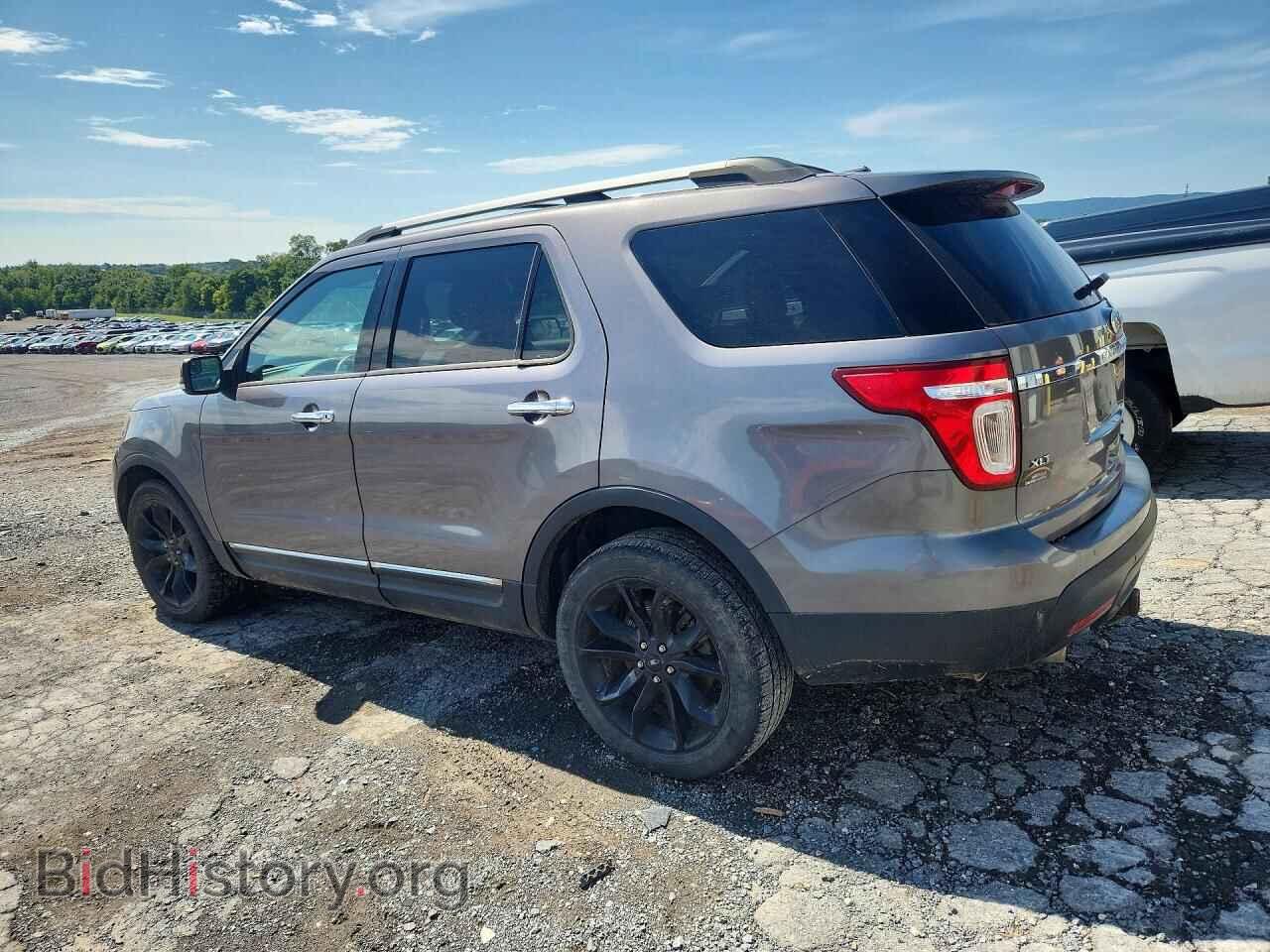 2014 FORD EXPLORER - VIN: 1FM5K8D89EGA95196 - Фото 2