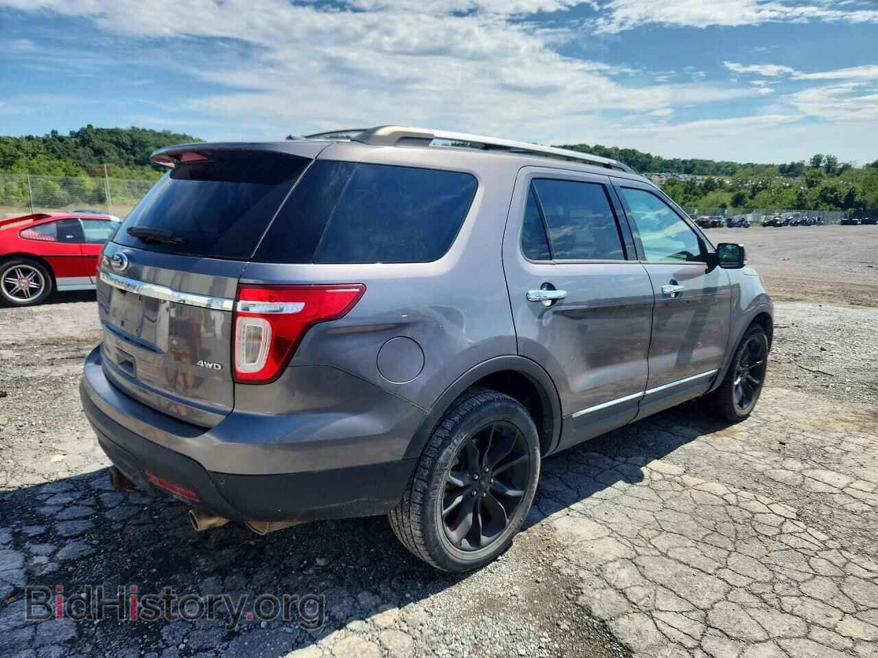 2014 FORD EXPLORER - VIN: 1FM5K8D89EGA95196 - Фото 3