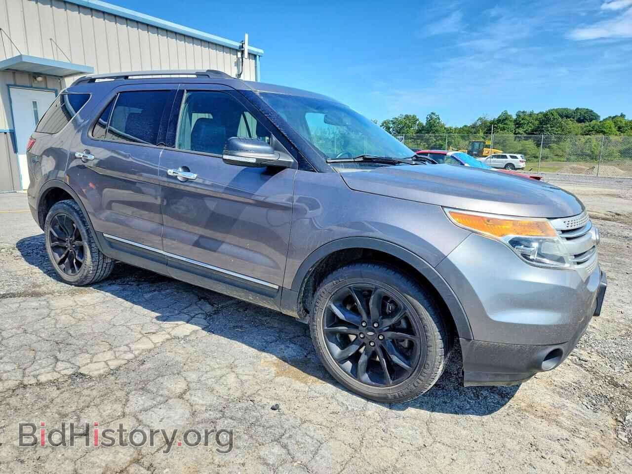 2014 FORD EXPLORER - VIN: 1FM5K8D89EGA95196 - Фото 4