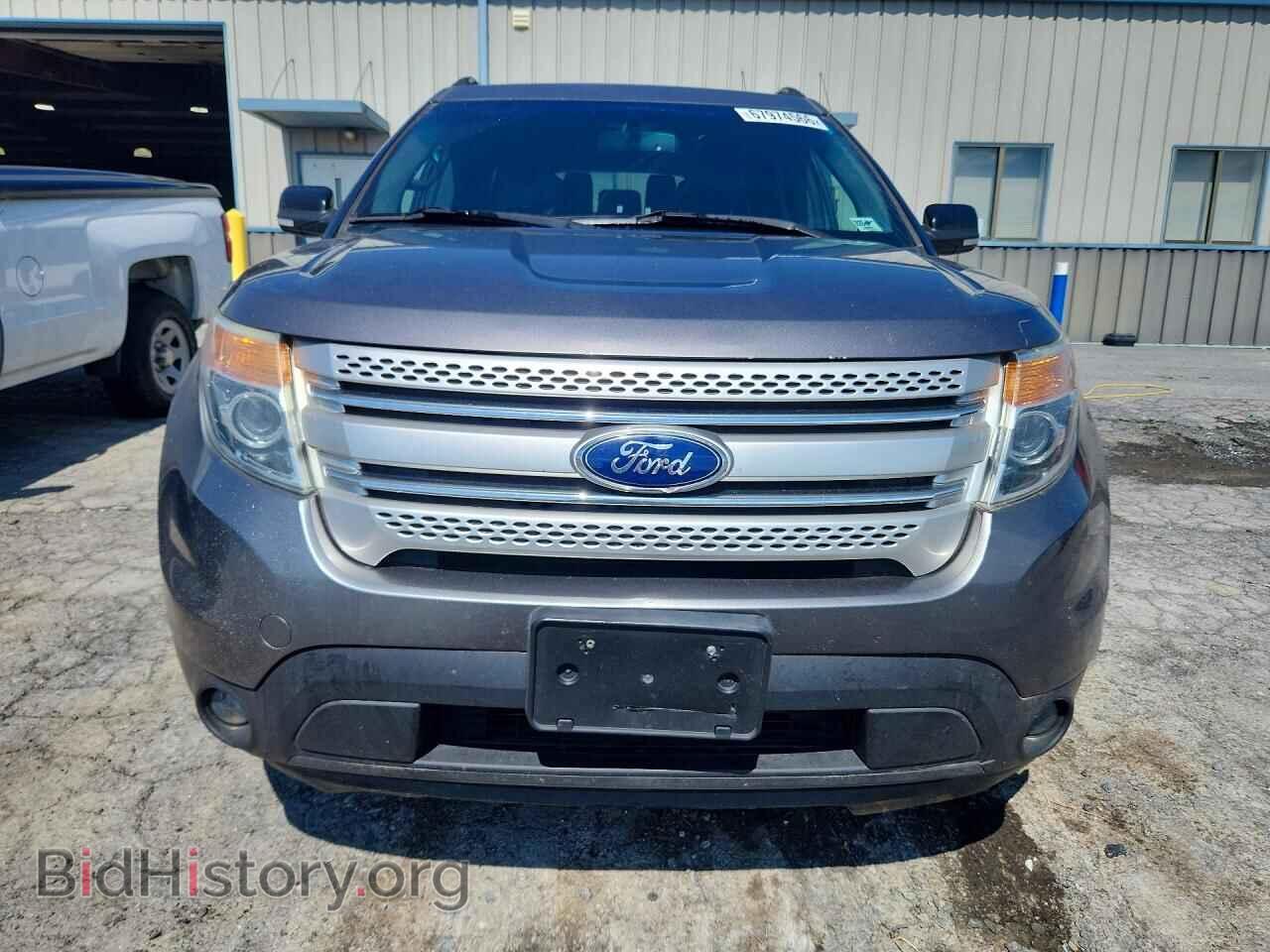 2014 FORD EXPLORER - VIN: 1FM5K8D89EGA95196 - Фото 5