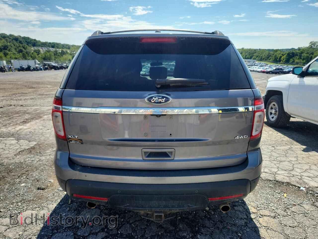 2014 FORD EXPLORER - VIN: 1FM5K8D89EGA95196 - Фото 6
