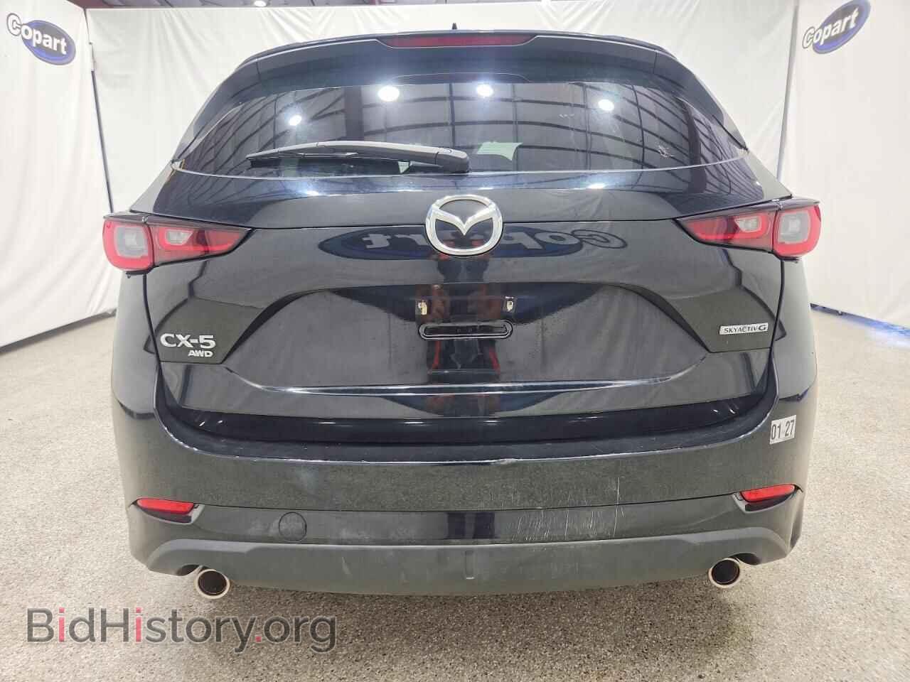 2025 MAZDA CX-5 - VIN: JM3KFBCL2S0587305 - Photo 6