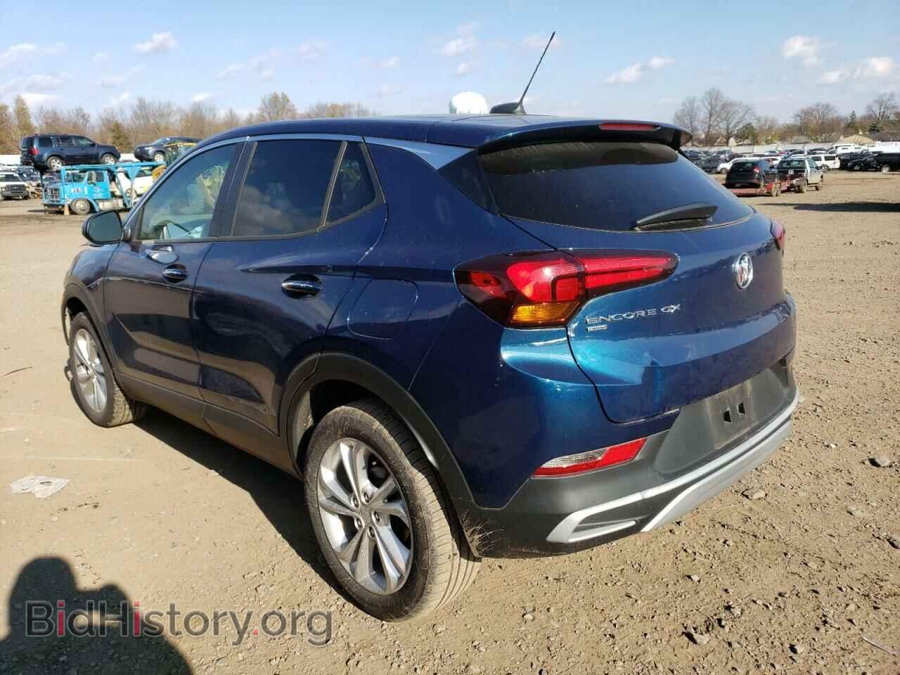 2020 BUICK ENCORE - VIN: KL4MMCSL7LB115597 - Photo 2