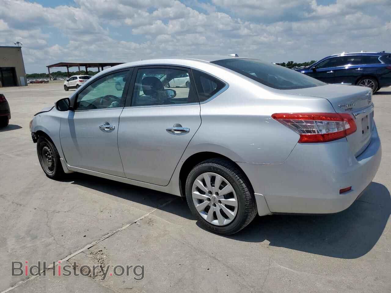 2013 NISSAN SENTRA - VIN: 3N1AB7AP1DL659476 - Фото 2