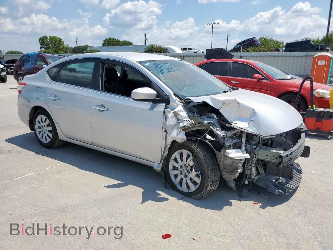 2013 NISSAN SENTRA - VIN: 3N1AB7AP1DL659476 - Фото 4