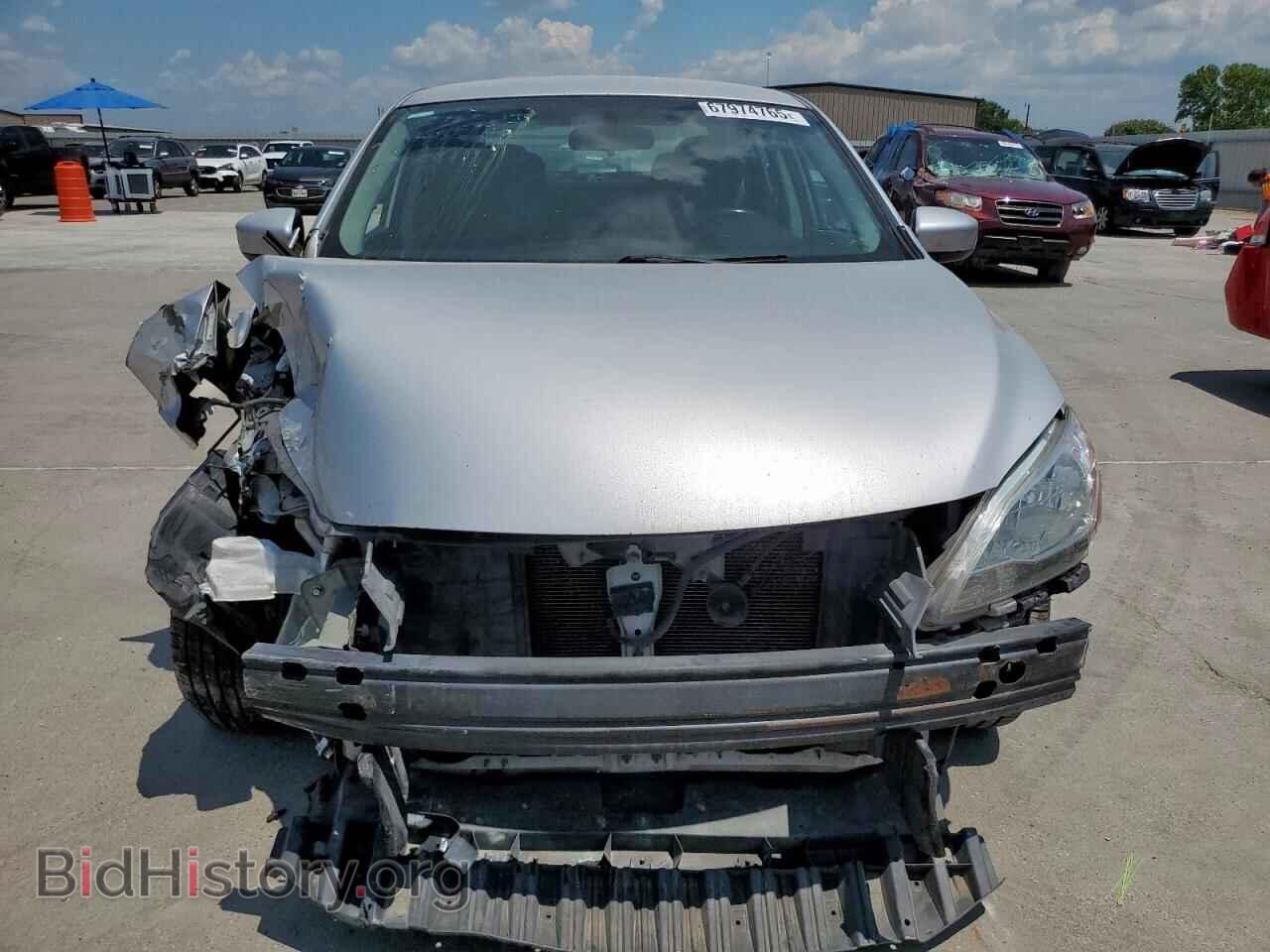 2013 NISSAN SENTRA - VIN: 3N1AB7AP1DL659476 - Фото 5