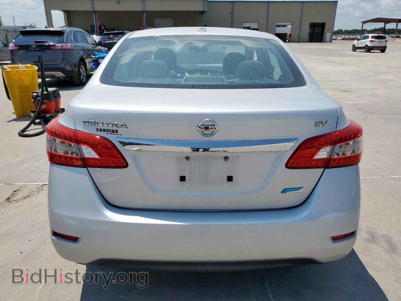 2013 NISSAN SENTRA - VIN: 3N1AB7AP1DL659476 - Фото 6