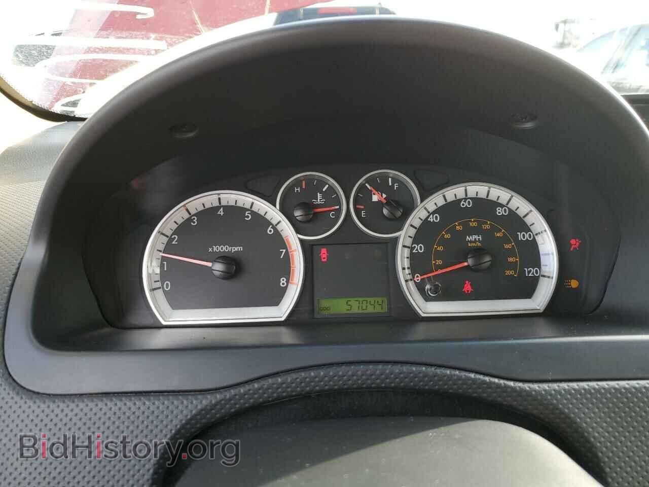 2011 CHEVROLET AVEO - VIN: KL1TD6DE0BB124407 - Фото 9