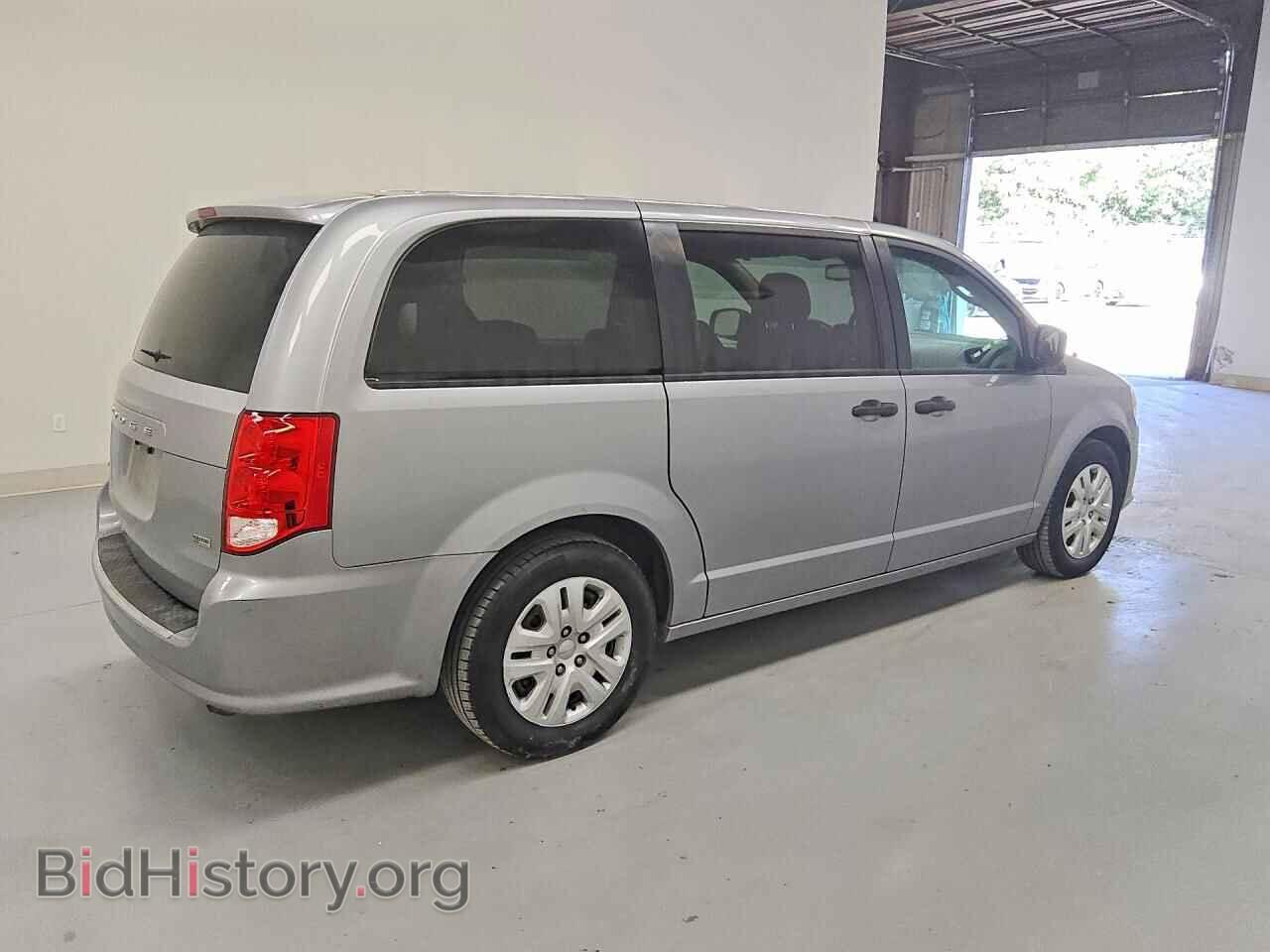 2019 DODGE CARAVAN - VIN: 2C4RDGBG6KR796129 - Фото 3