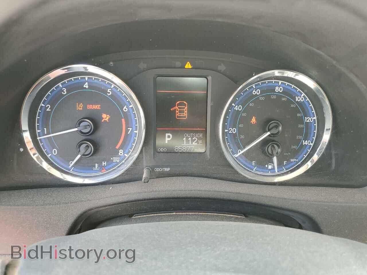 2017 TOYOTA COROLLA - VIN: 5YFBURHEXHP666558 - Photo 9