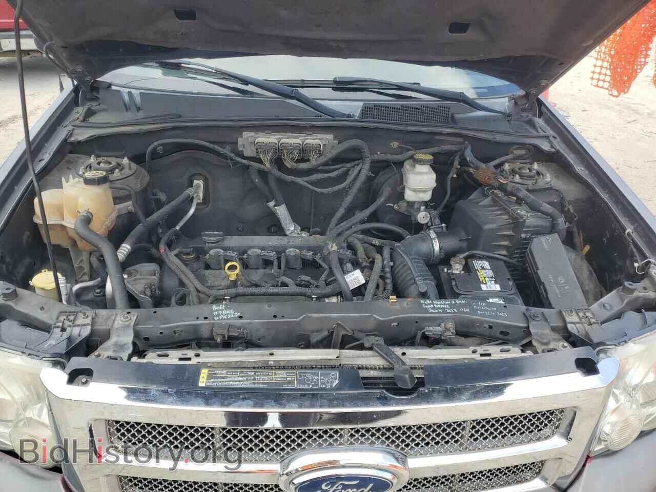 2011 FORD ESCAPE - VIN: 1FMCU0D73BKB19320 - Фото 12