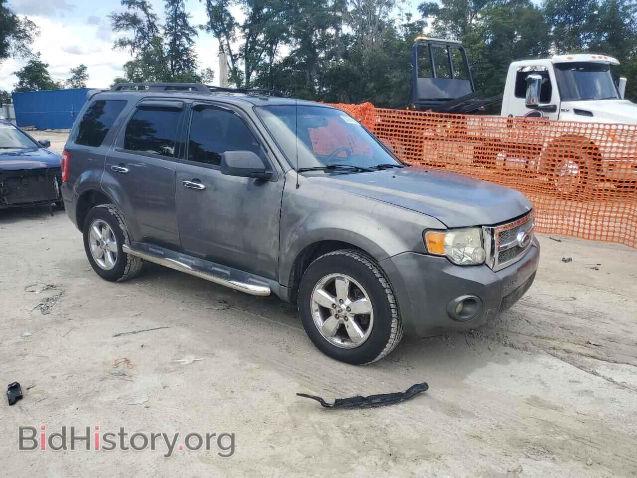 2011 FORD ESCAPE - VIN: 1FMCU0D73BKB19320 - Фото 4