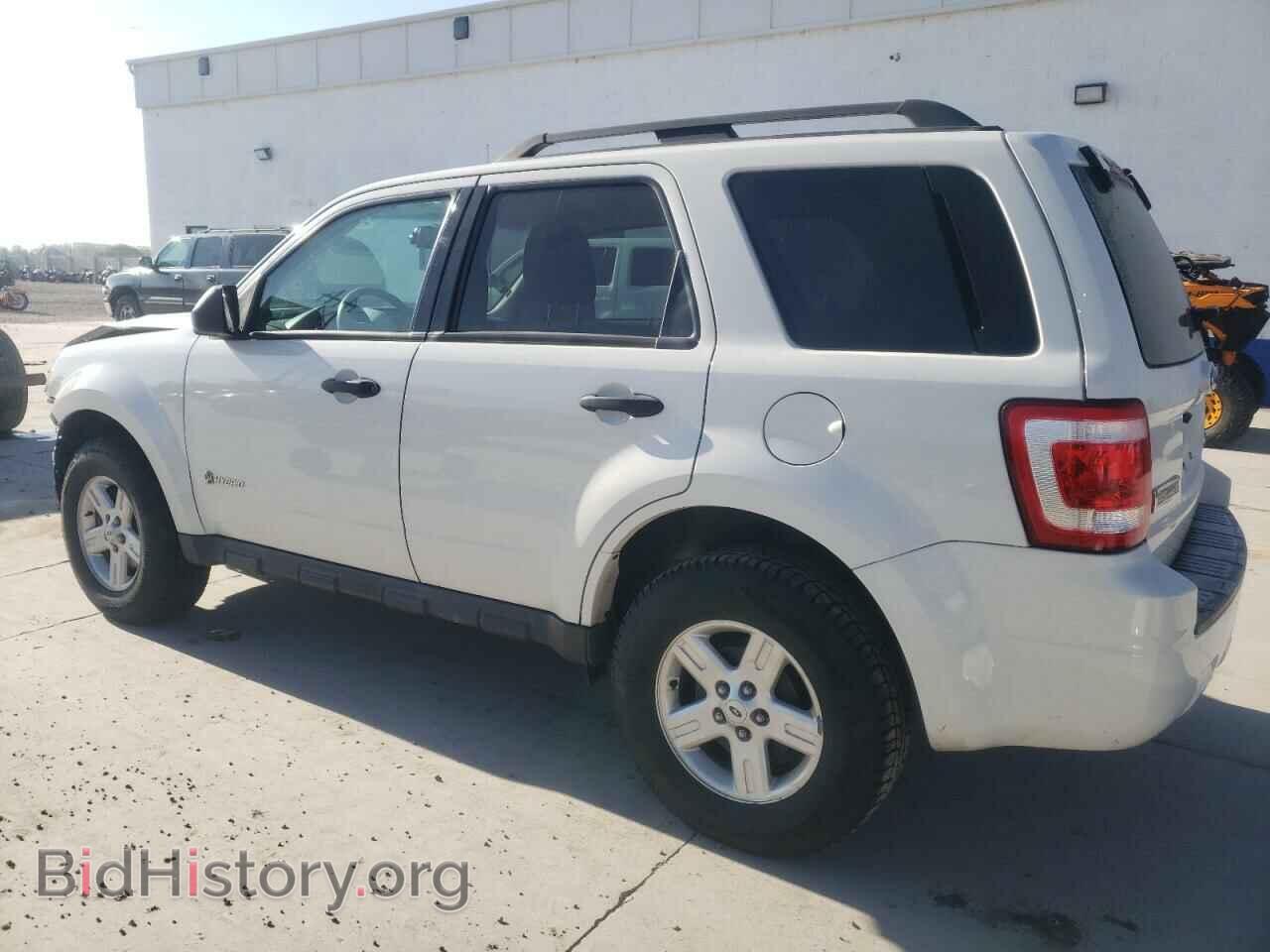 2009 FORD ESCAPE - VIN: 1FMCU49389KD03658 - Фото 2