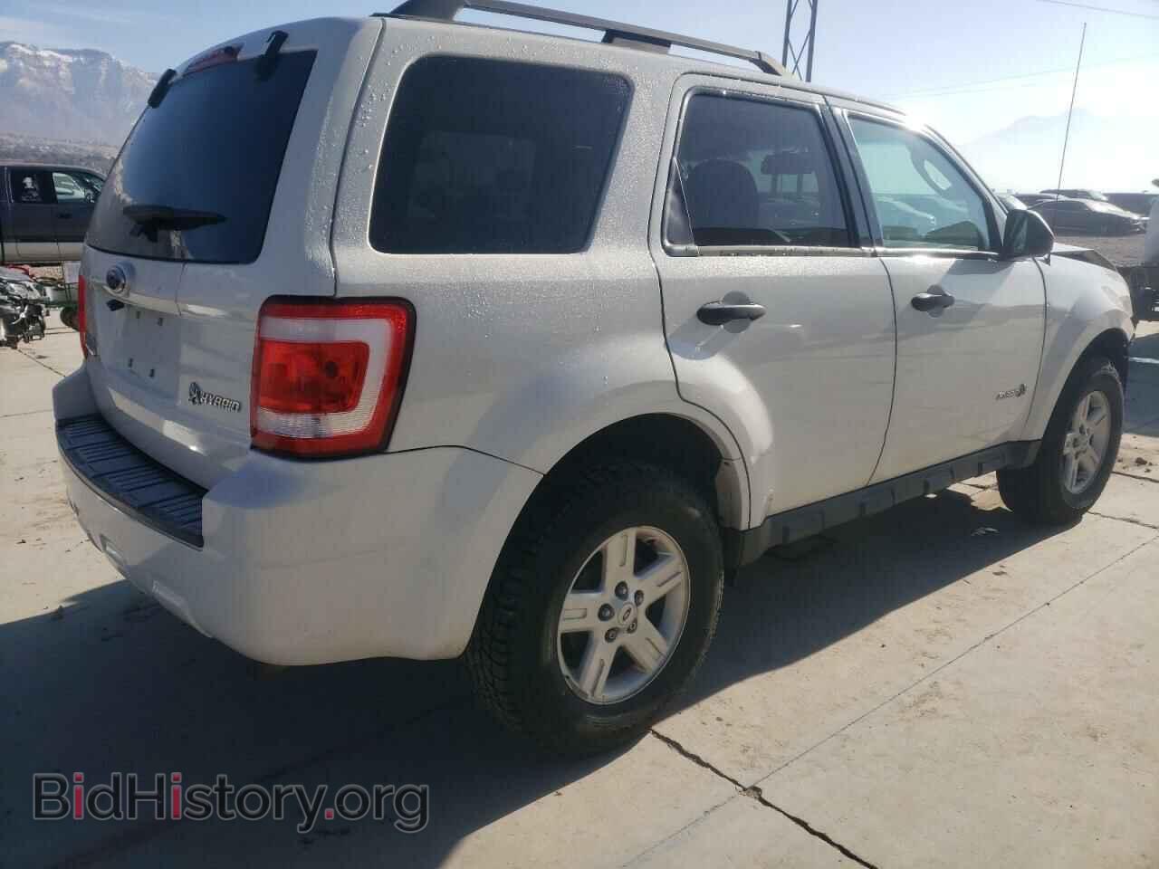 2009 FORD ESCAPE - VIN: 1FMCU49389KD03658 - Фото 3
