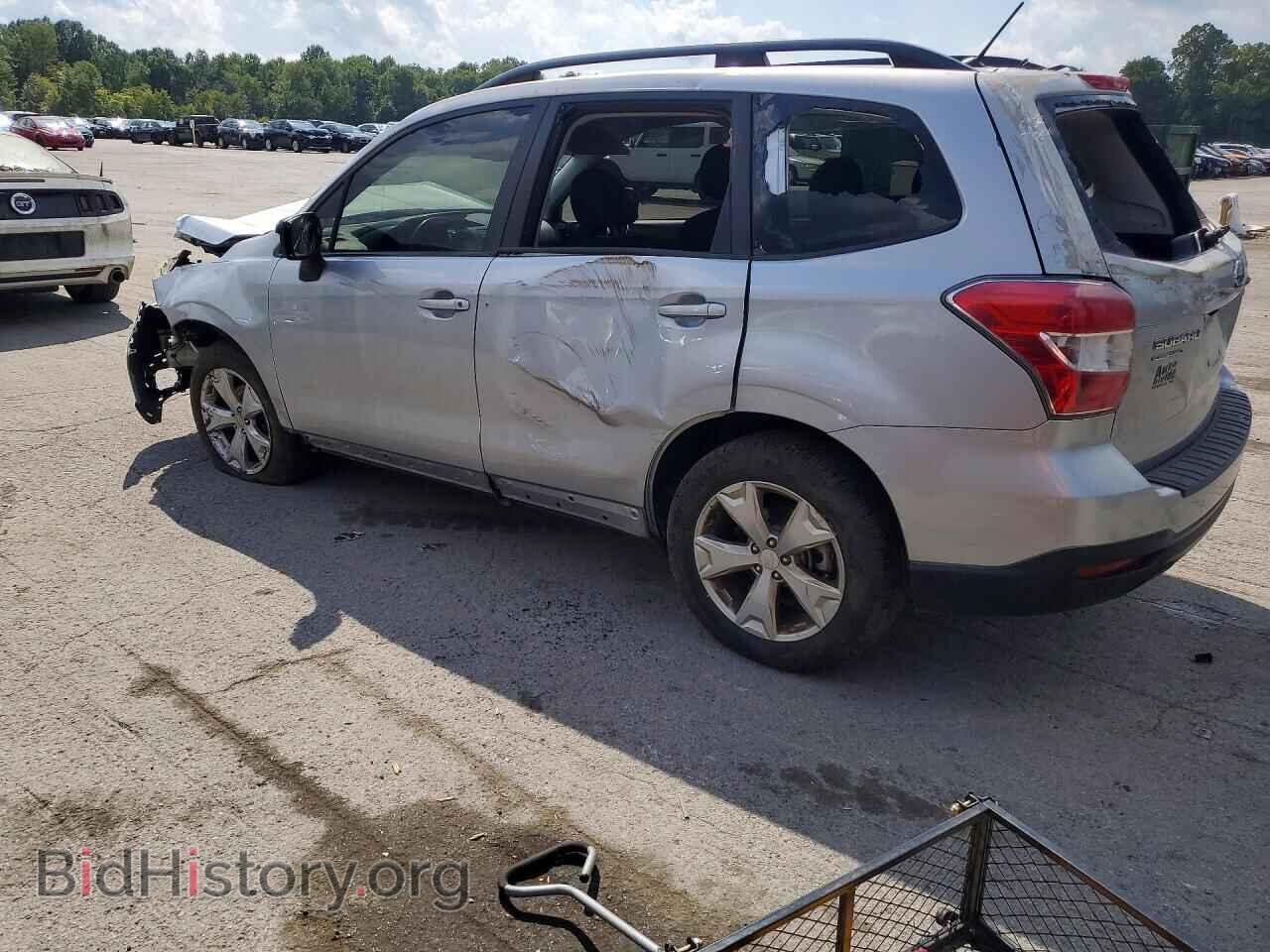 2014 SUBARU FORESTER - VIN: JF2SJAEC7EH557674 - Фото 2
