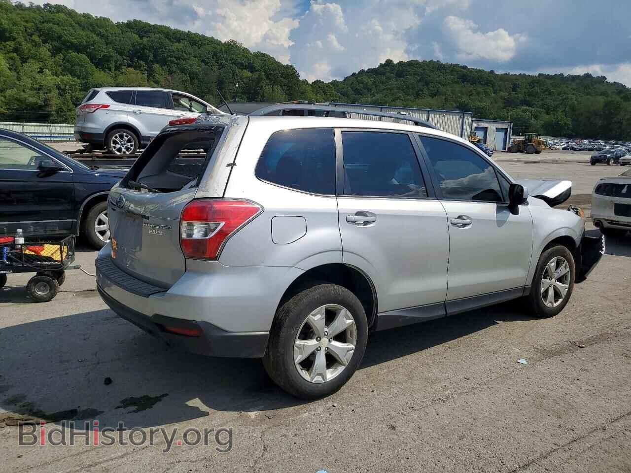 2014 SUBARU FORESTER - VIN: JF2SJAEC7EH557674 - Фото 3