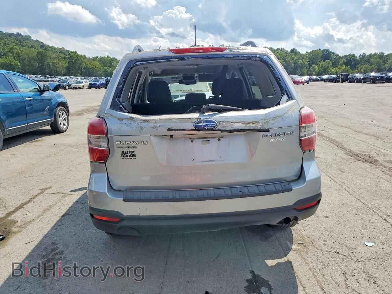 2014 SUBARU FORESTER - VIN: JF2SJAEC7EH557674 - Фото 6