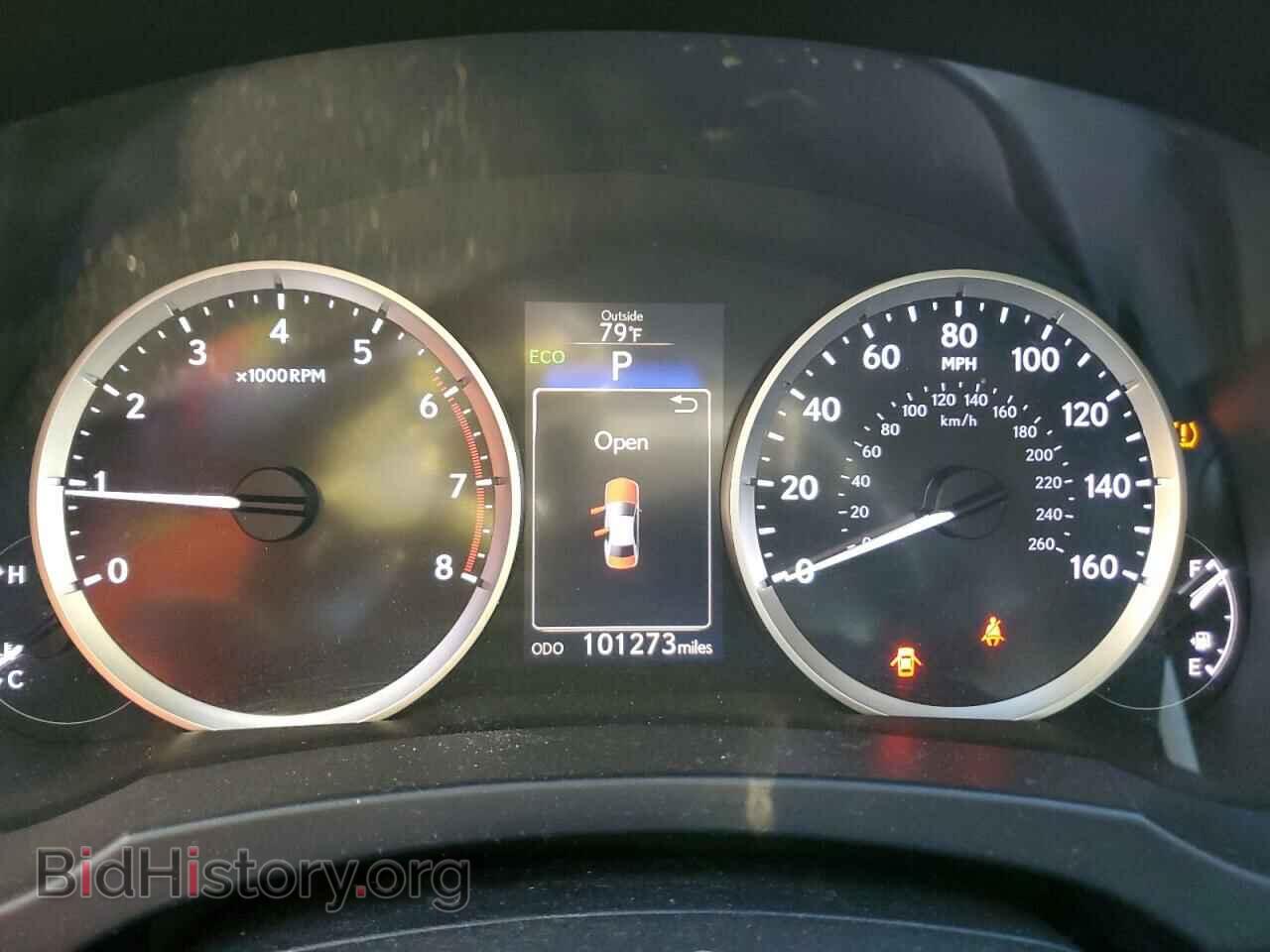 2016 LEXUS IS - VIN: JTHBA1D21G5013665 - Фото 9