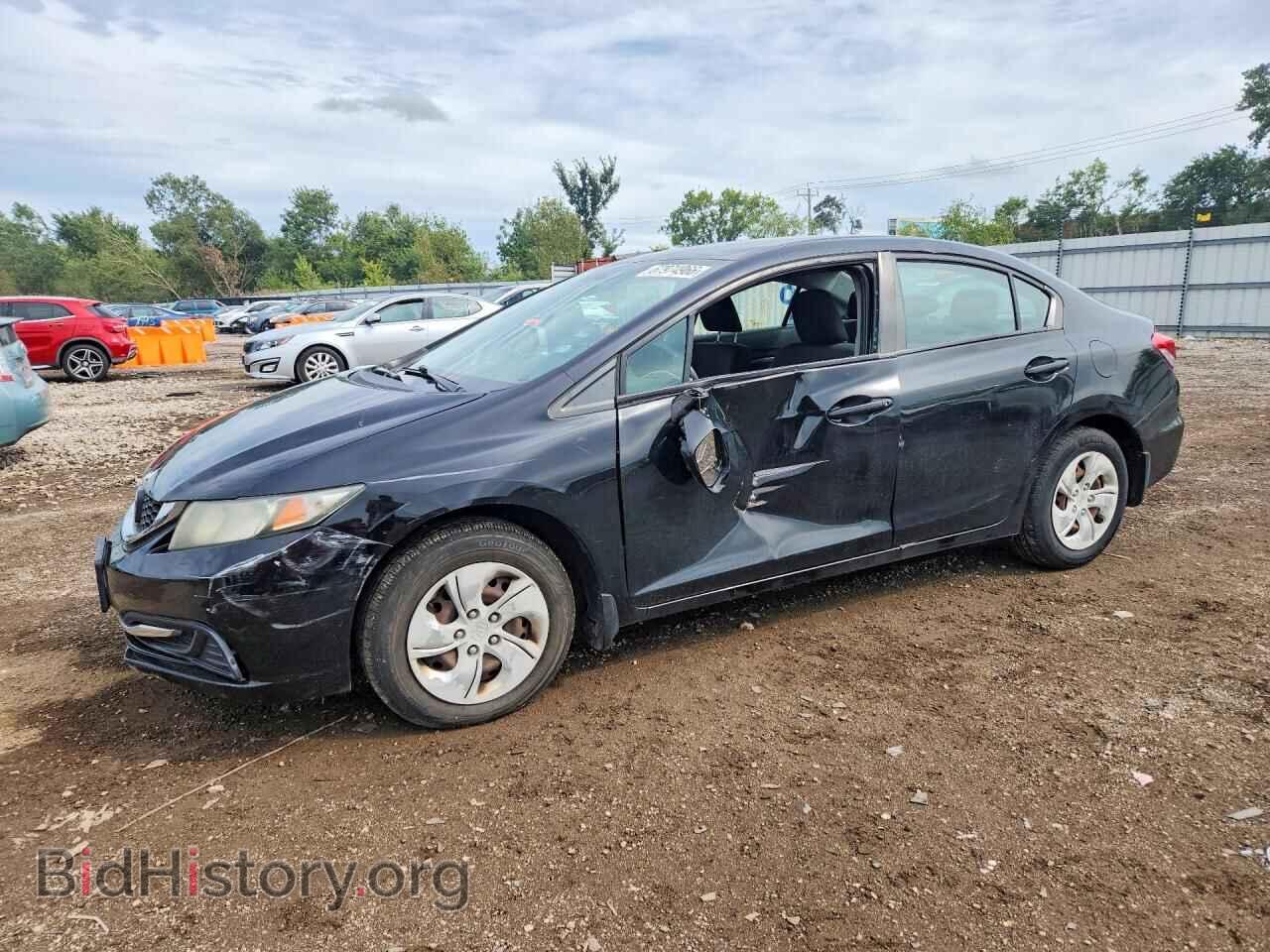 Фотография 19XFB2F52FE005297 - HONDA CIVIC 2015