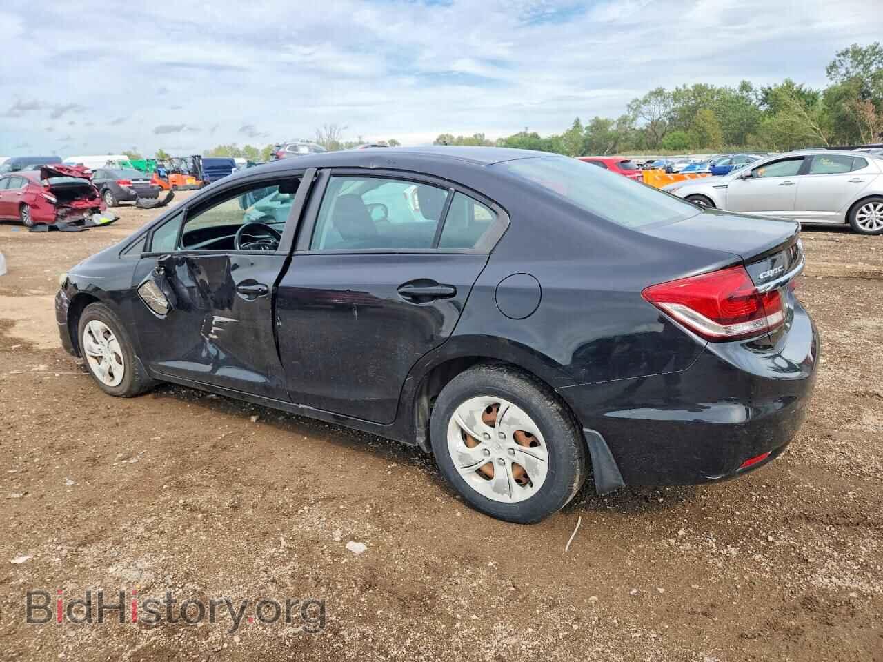 2015 HONDA CIVIC - VIN: 19XFB2F52FE005297 - Фото 2