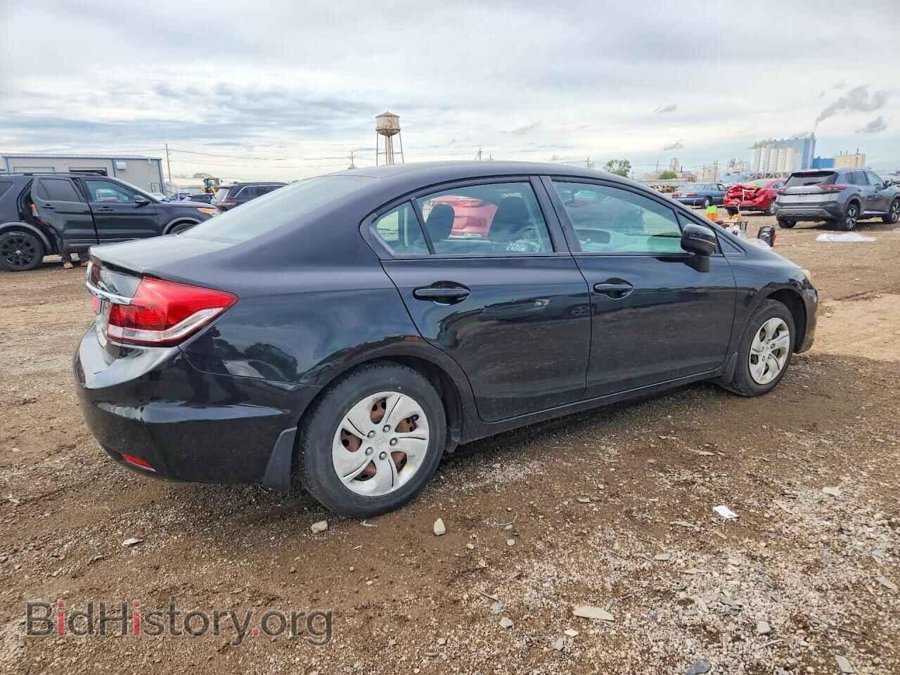 2015 HONDA CIVIC - VIN: 19XFB2F52FE005297 - Фото 3