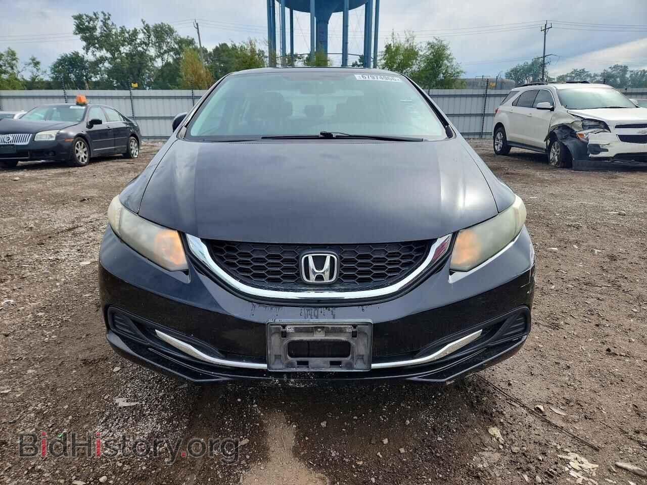 2015 HONDA CIVIC - VIN: 19XFB2F52FE005297 - Фото 5