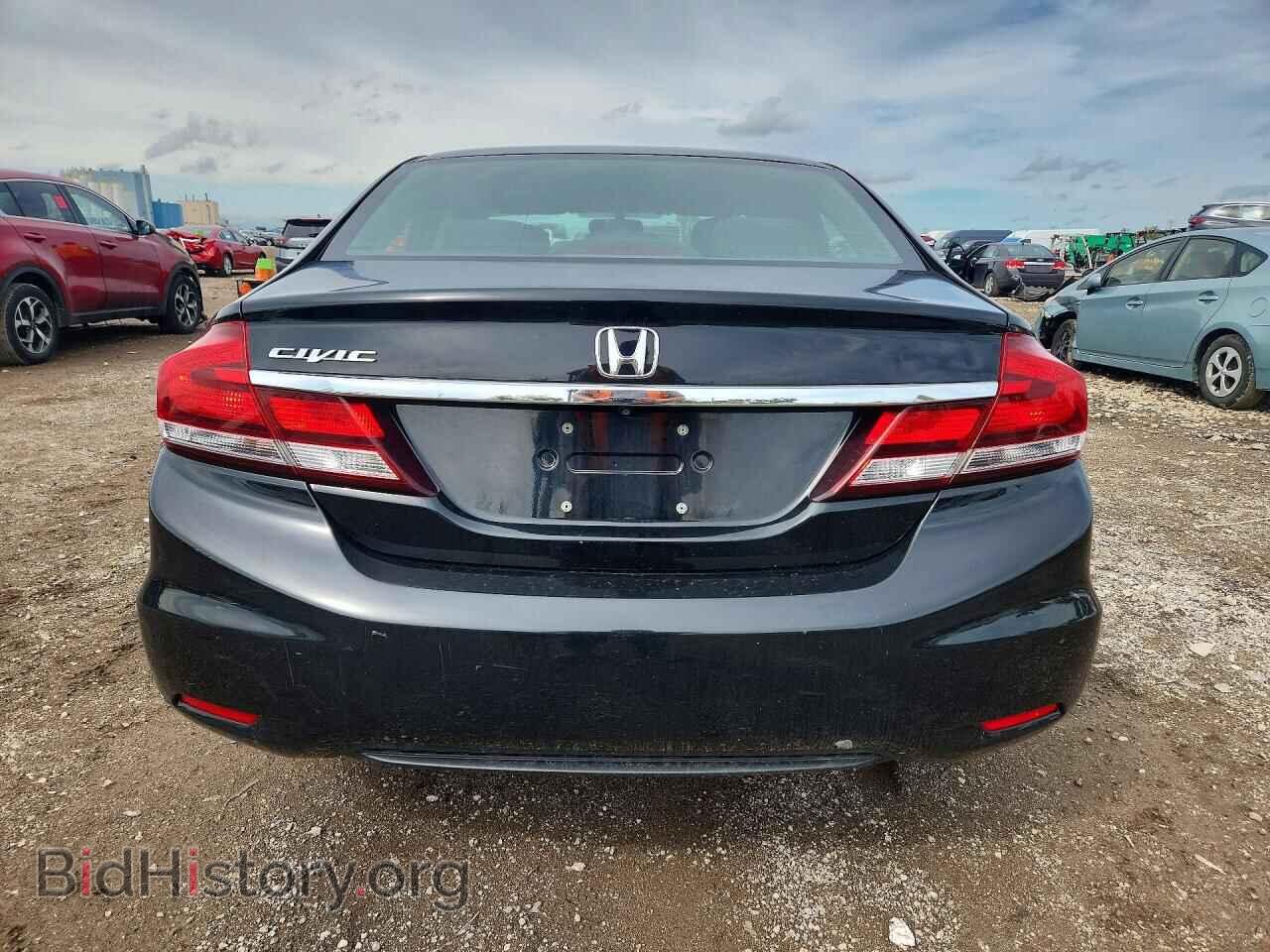 2015 HONDA CIVIC - VIN: 19XFB2F52FE005297 - Фото 6