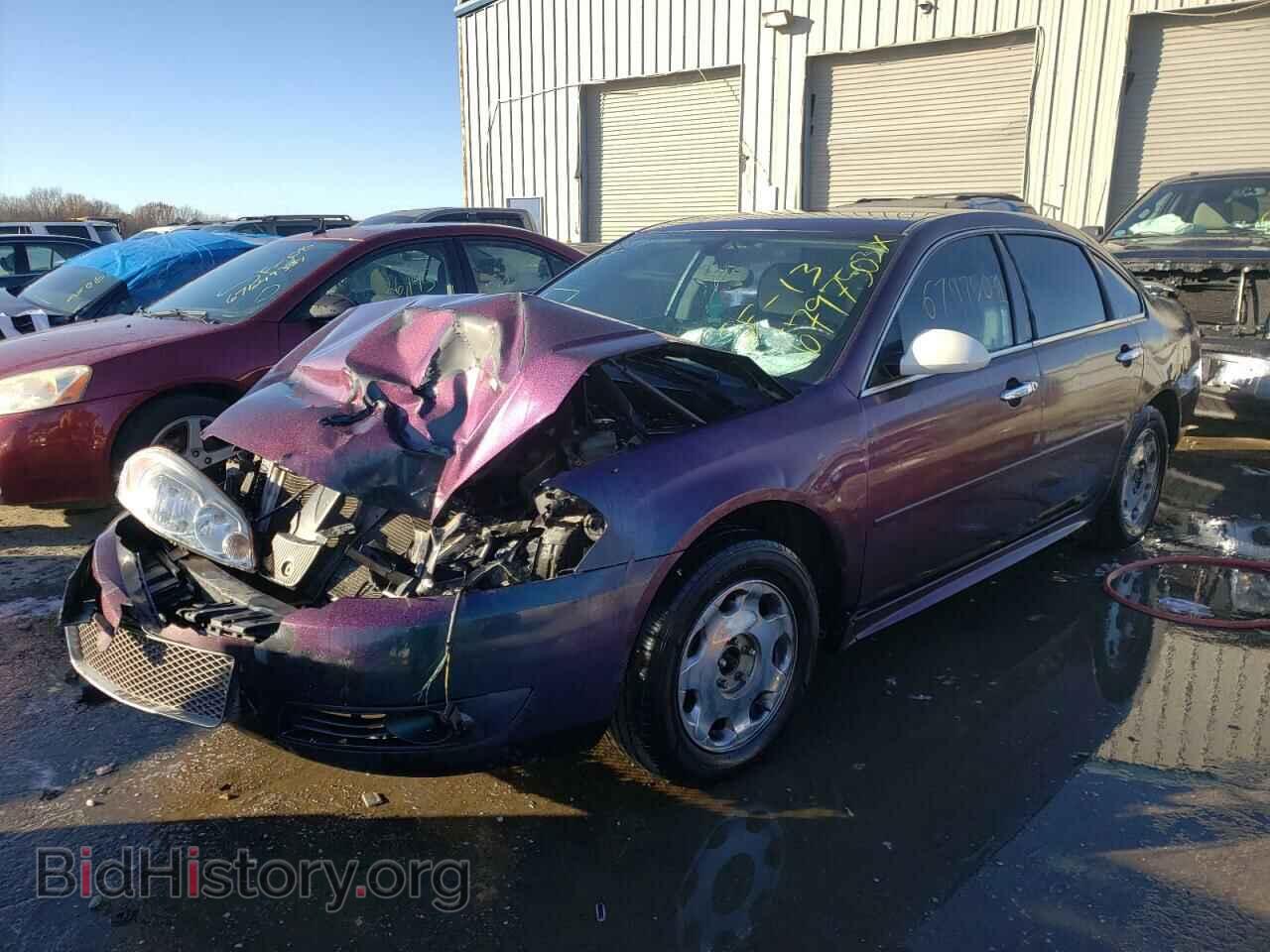 2013 CHEVROLET IMPALA - VIN: 2G1WF5E35D1253195 - Фото 2
