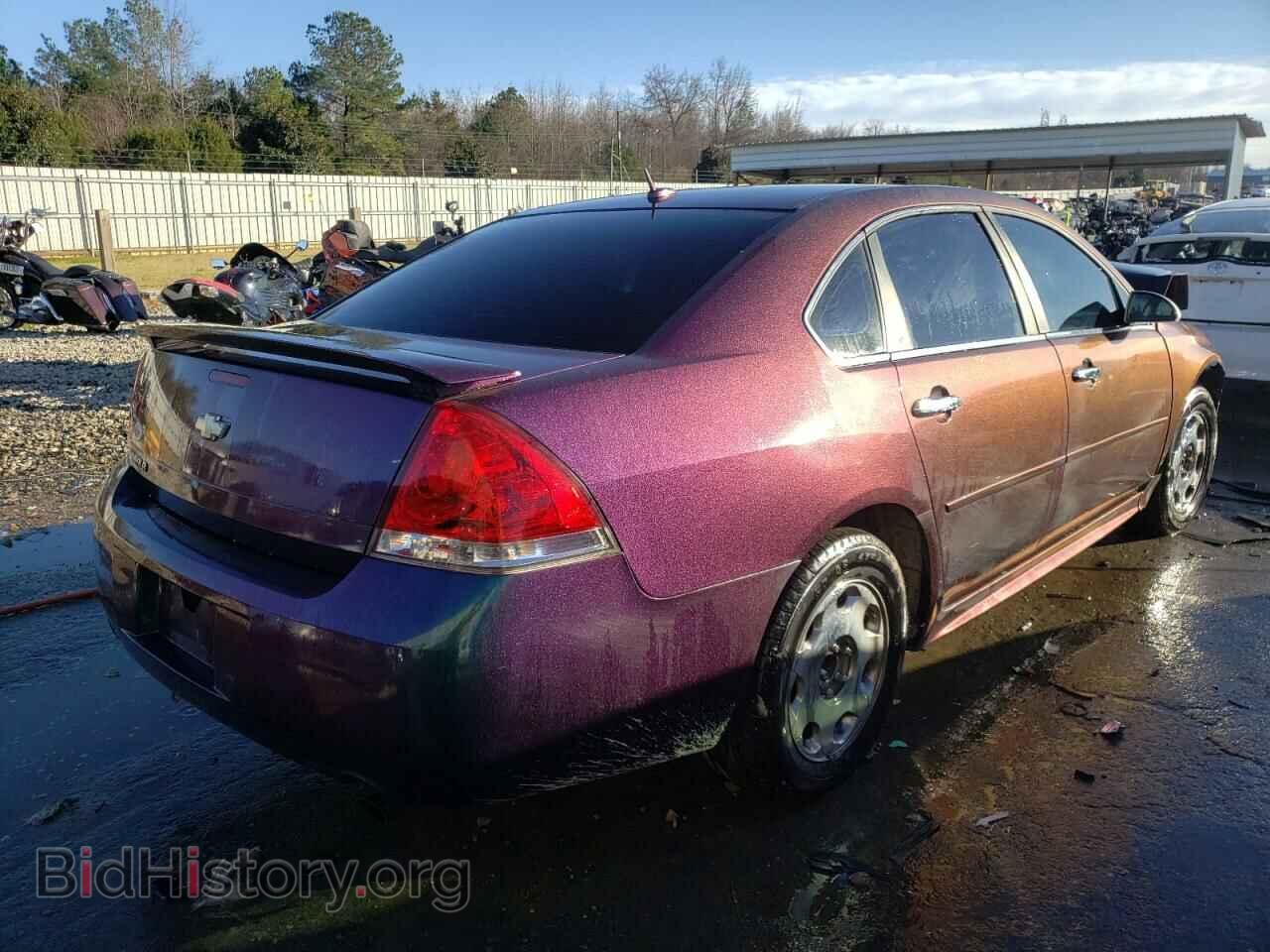 2013 CHEVROLET IMPALA - VIN: 2G1WF5E35D1253195 - Фото 4