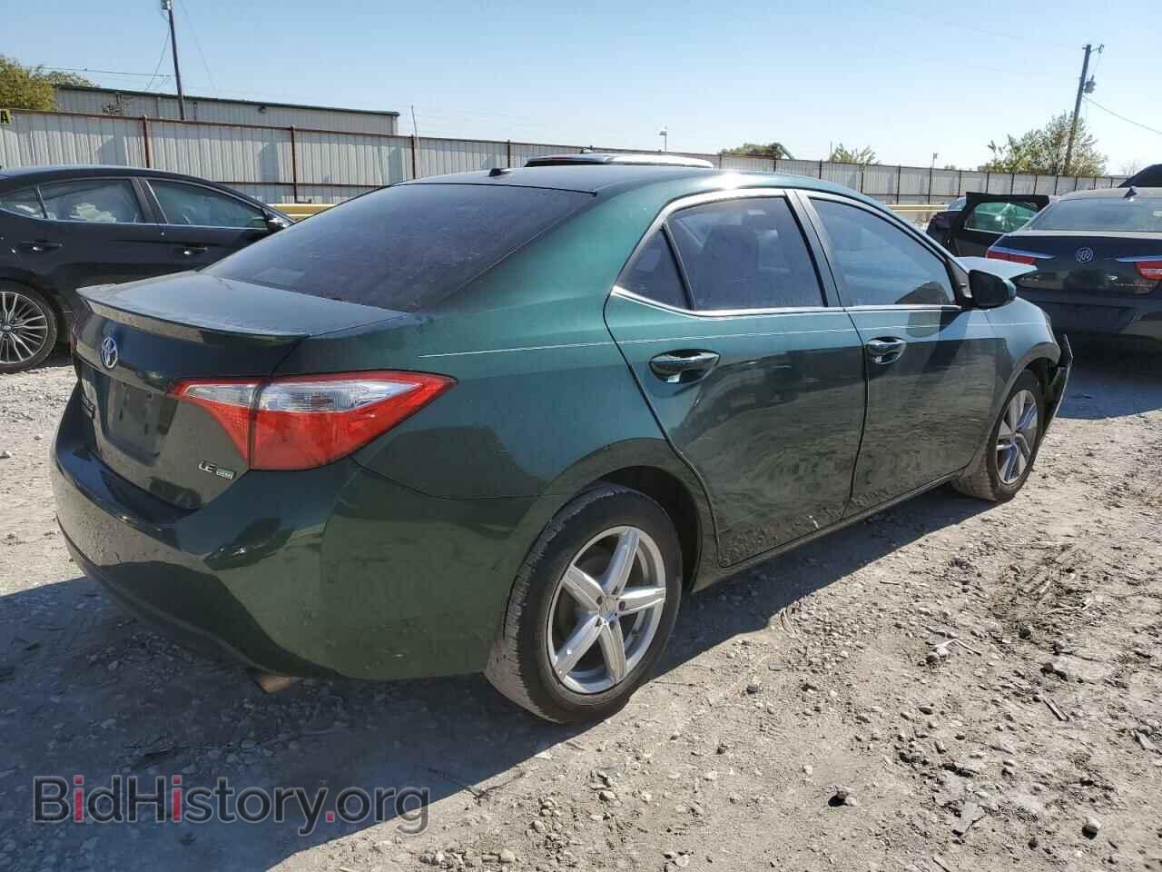 2014 TOYOTA COROLLA - VIN: 5YFBPRHEXEP081515 - Фото 3
