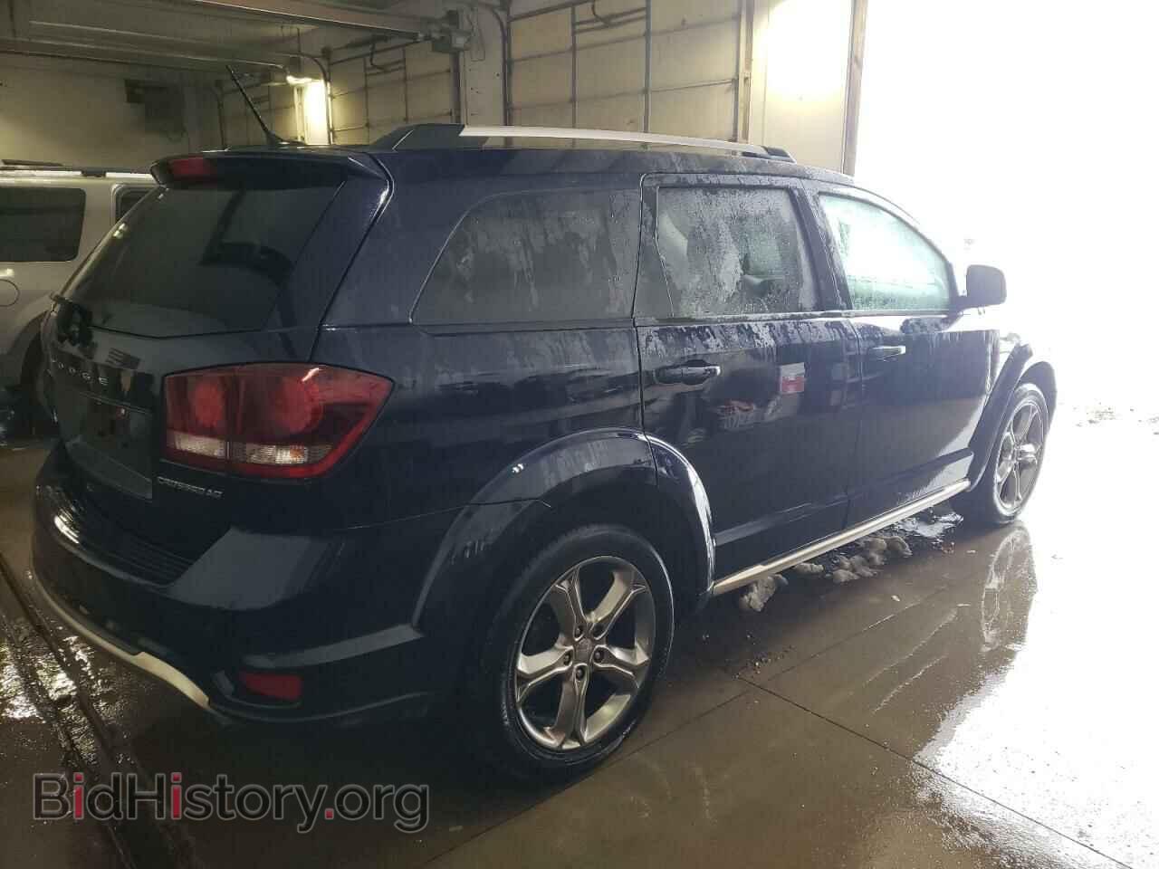 2017 DODGE JOURNEY - VIN: 3C4PDDGG7HT547715 - Фото 3