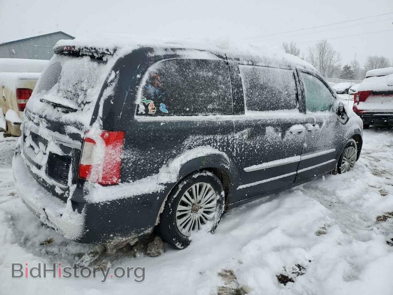 2014 CHRYSLER MINIVAN - VIN: 2C4RC1CG2ER204292 - Фото 3