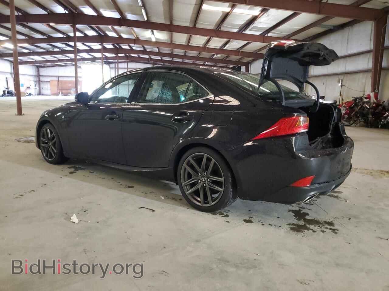 2018 LEXUS IS - VIN: JTHBA1D22J5073672 - Фото 2
