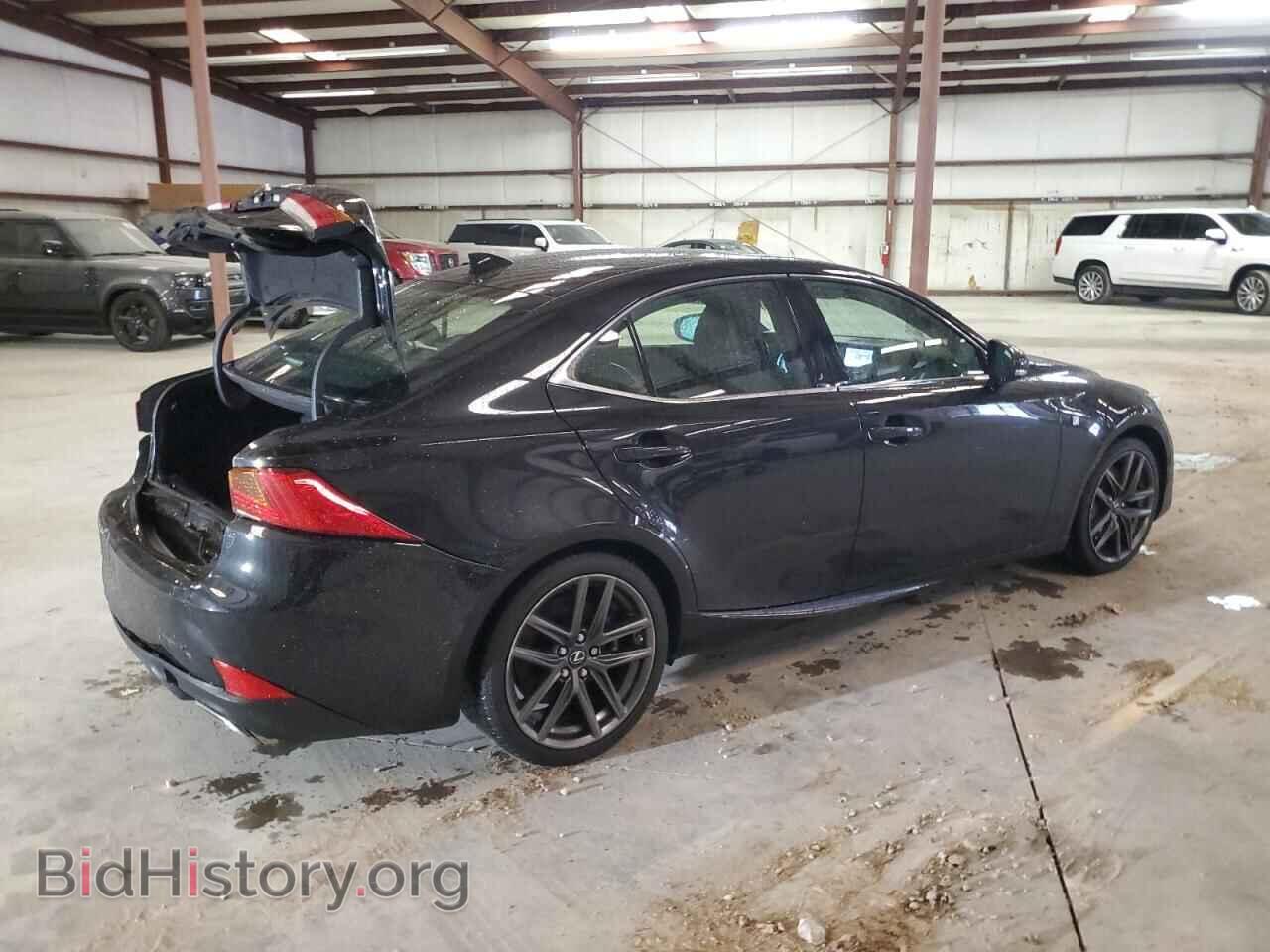 2018 LEXUS IS - VIN: JTHBA1D22J5073672 - Фото 3